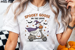 Halloween Goose PNG Product Image 3