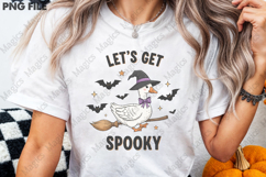 Let&#039;s Get Spooky png Product Image 3