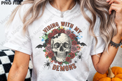 Vibing With My Demons Png Product Image 3