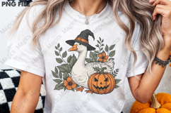 Halloween Goose Png Product Image 3