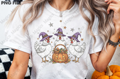 Halloween Chickens Png Product Image 3