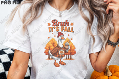 Bruh It&#039;s Fall Png Product Image 3