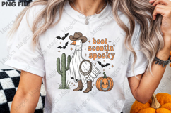 Halloween Western Goose PNG Product Image 3