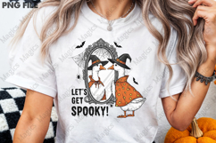 Retro Halloween Goose PNG Product Image 3