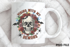 Vibing With My Demons Png Product Image 4