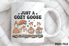 Just A Cozy Goose Png Product Image 4