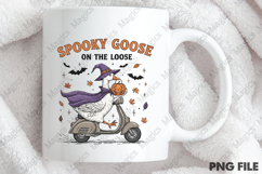 Halloween Goose PNG Product Image 4