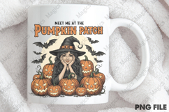 Halloween Witch Png Product Image 4