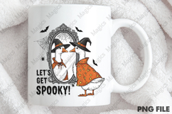 Retro Halloween Goose PNG Product Image 4