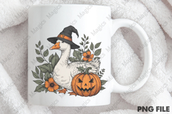 Halloween Goose Png Product Image 4