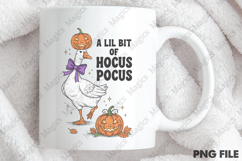 Halloween Goose Png Product Image 4