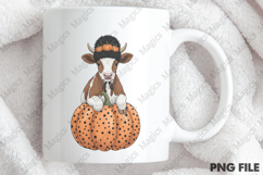 Halloween Cow Png Product Image 4