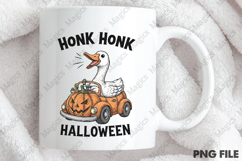Halloween Goose Png Product Image 4