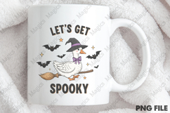 Let&#039;s Get Spooky png Product Image 4