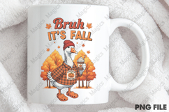 Bruh It&#039;s Fall Png Product Image 4