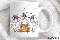 Halloween Chickens Png Product Image 4
