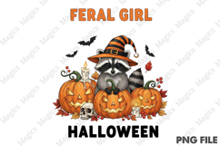 50 Halloween Sublimation Png Bundle Product Image 9