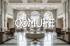 Comupe - Elegant and Sophisticated Modern Serif Product Image 1