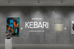 Kebari - Sophisticated Modern Serif Font Product Image 2
