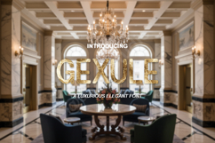 Gexule - Modern Minimalist Display Serif Product Image 1