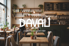 Davali | Modern Elegant Serif Typeface Product Image 1