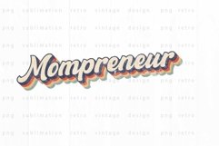 Retro Mompreneur PNG Sublimation Product Image 2