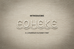 Foheke - Elegant Modern Serif Typeface Product Image 1