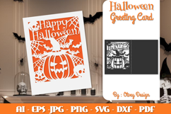 Greeting Card Halloween Scene SVG BUNDLES Product Image 2