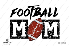 Football Mom Sublimation | Mom Sublimation Design PNG Product Image 2