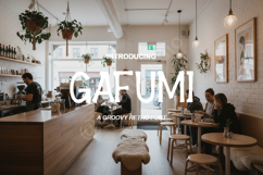 Gafumi - Modern Minimalist Sans Serif Product Image 1