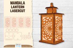 Mandala Lantern Lasercut BUNDLES Product Image 2