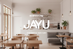 Jayu - Modern Minimalist Sans Serif Typeface Product Image 4