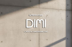 Dimi - Sophisticated Modern Serif Typeface Product Image 1