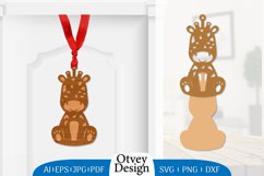 Animals Ornament Layered Lasercut BUNDLE Product Image 2
