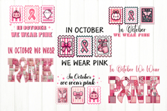 In October We wear Pink Sublimation Bundle PNG Product Image 2