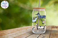Cute Little Dogs Group | 16oz Glasswrap Product Image 2