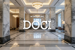 Doci | Modern Minimalist Sans Serif Product Image 1