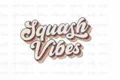 Squash vibes PNG Sublimation Product Image 2
