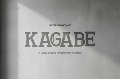 Kagabe - Modern &amp; Sophisticated Sans Serif Product Image 3
