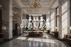 Jiruda - Modern Sophisticated Serif Typeface Product Image 1