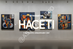 Haceti - Modern Luxury Serif Font Product Image 1