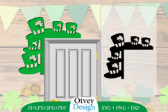 Door Corner St Patrick&#039;s Day Lasercut Product Image 1