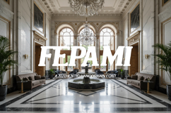 Fepami - Modern Minimalist Sans Serif Typeface Product Image 1