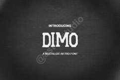 Dimo - Modern Geometric Sans Serif Product Image 1