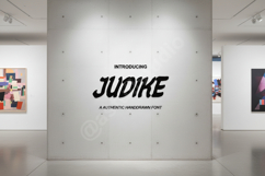 Judike - Modern Elegant Serif Typeface Product Image 1