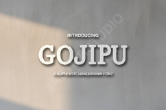 Gojipu - Modern Elegant Serif Typeface Product Image 6