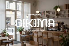 Gikima - Modern Sophisticated Serif Font Product Image 1