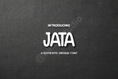 Jata - Sophisticated Modern Serif Typeface Product Image 1