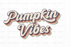 Pumpkin vibes onlyPNG Sublimation Product Image 1