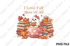 I Love Fall Most of All Png Product Image 1